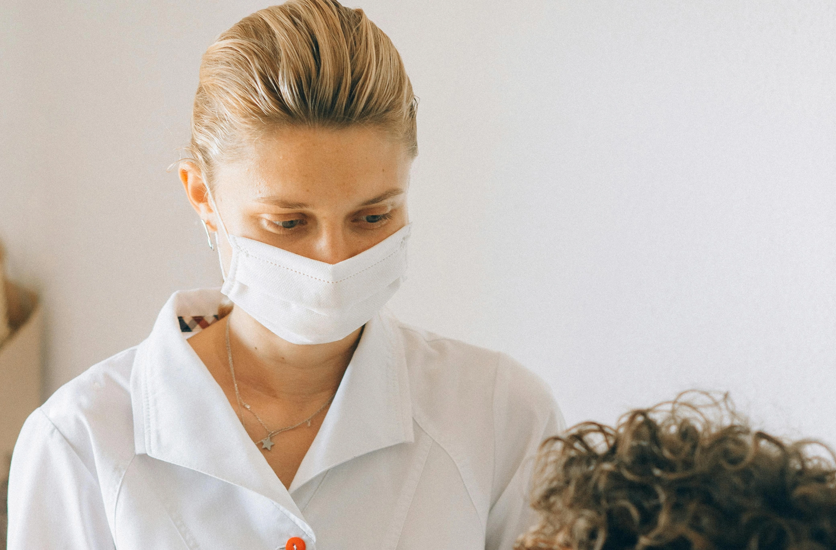 Dental professionals working together